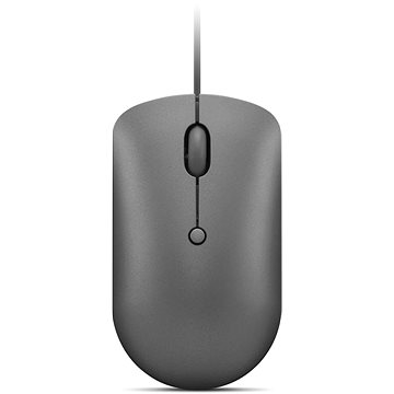 Lenovo 540 USB-C Wired Compact Mouse (Storm Grey) (GY51D20876)