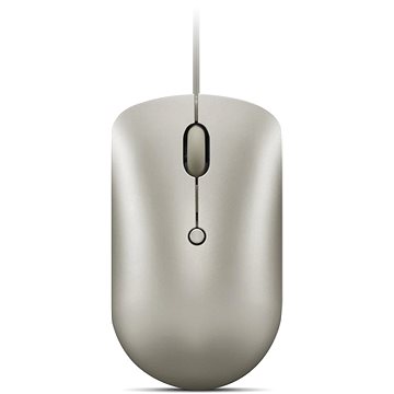 Lenovo 540 USB-C Wired Compact Mouse (Sand) (GY51D20879)