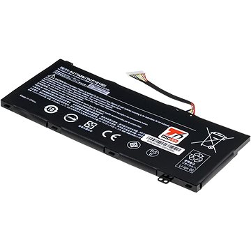 T6 Power Acer Spin 3 SP314-51, SP314-52, TravelMate X314-51, 4500mAh, 51Wh, 3cell, Li-pol (NBAC0106)