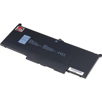 T6 Power pro Dell Latitude 12 7280, Li-Poly, 7,6 V, 7500 mAh (57 Wh), černá (NBDE0185_v81732)