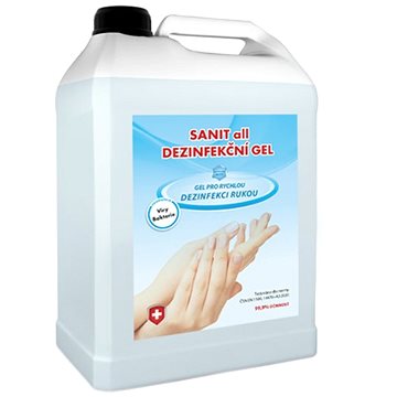 SANIT all dezinfekční gel (003121/5)