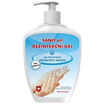 SANIT all dezinfekční gel (003121/500)