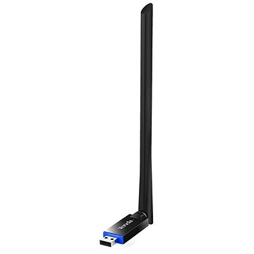 Tenda U10 Wireless AC650 USB Adapter, antenna 6 dBi, autoinstall (U10)
