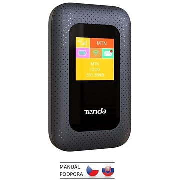 Tenda 4G185 - WiFi mobile 4G LTE Hotspot modem s LCD (4G185)