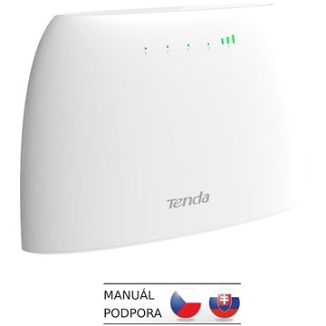 Tenda 4G03 - Wi-Fi N300 4G LTE router Cat.4, IPv6 (4G03)