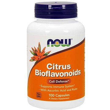 NOW Foods Citrusové bioflavonoidy, 100 kapslí (545)