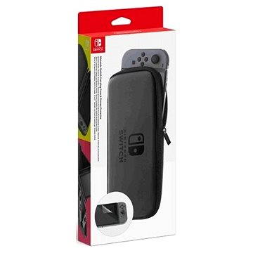 Nintendo Switch Carrying Case & Screen Protector (045496430597)