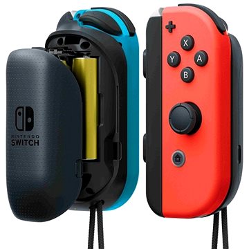 Nintendo Switch Joy-Con AA Battery Pack Pair (045496430740)