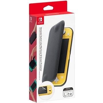 Nintendo Switch Lite Flip Cover & Screen Protector (045496431327)