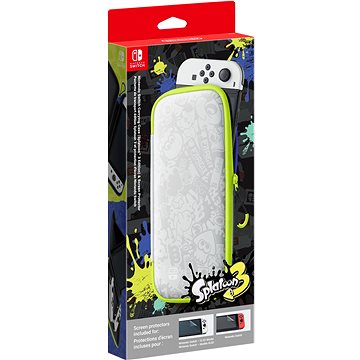 Nintendo Switch Carry Case - Splatoon 3 Edition (045496431624)