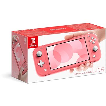 Nintendo Switch Lite - Coral (045496453176)
