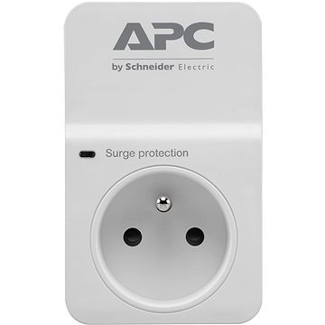 APC Essential SurgeArrest, 1 zásuvka 230V, Francie (PM1W-FR)