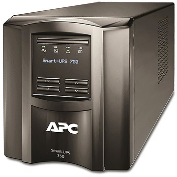 APC Smart-UPS 750VA LCD 230V se SmartConnect (SMT750IC)