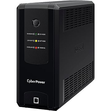 CyberPower UT GreenPower Series UPS 1050VA - FR (UT1050EG-FR)