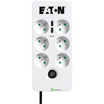 EATON Protection Box 6 USB FR (PB6UF)