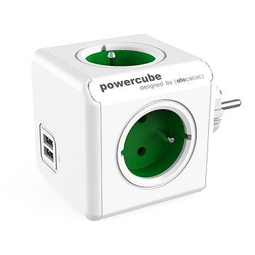 PowerCube Original USB zelená (8718444085973)