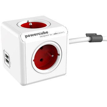 PowerCube Extended USB červená (8718444085850)