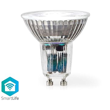 NEDIS chytrá LED žárovka WIFILRW10GU10 (WIFILRW10GU10)