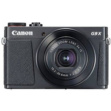 Canon PowerShot G9 X Mark II černý (1717C002)