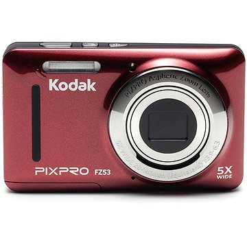 Kodak FriendlyZoom FZ53 červený (KOFZ53RD)