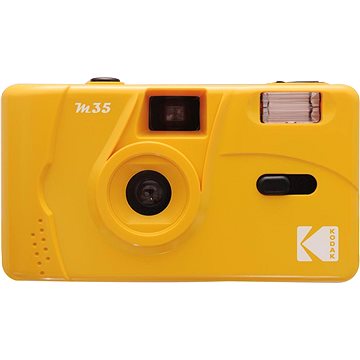 Kodak M35 Reusable camera YELLOW (DA00233)