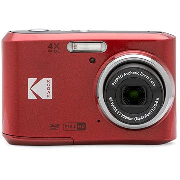 Kodak Friendly Zoom FZ45 Red (KOFZ45RD)
