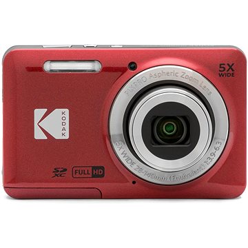 Kodak Friendly Zoom FZ55 Red (KOFZ55RD)