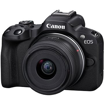 Canon EOS R50 černá + RF-S 18-45mm f/4.5-6.3 IS STM (5811C013)