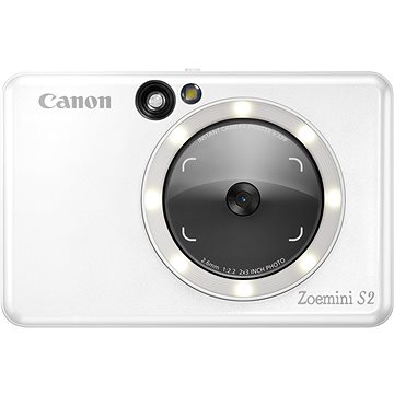 Canon Zoemini S2 bílá (4519C007)