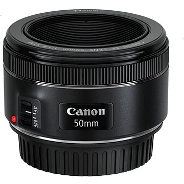 Canon EF 50mm f/1.8 STM (0570C005AA)