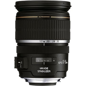 Canon EF-S 17-55mm f/2.8 IS USM Zoom černý (1242B005)