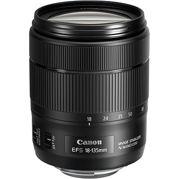 Canon EF-S 18-135mm f/3.5 - 5.6 IS USM (1276C005AA)