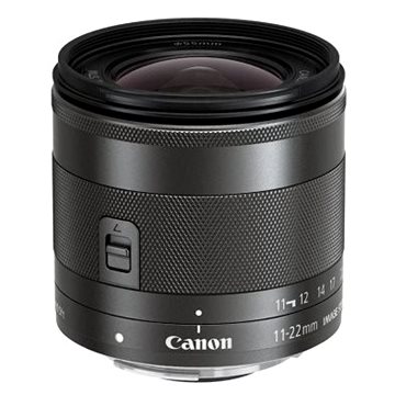 Canon EF-M 11-22mm f/4.0 - 5.6 IS STM (7568B005AA)