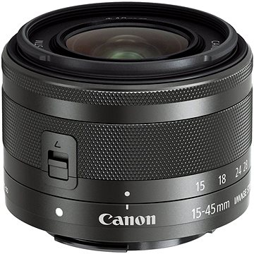 Canon EF-M 15-45mm f/3.5 - 6.3 IS STM Graphite (0572C005AA)