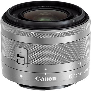 Canon EF-M 15-45mm f/3.5 - 6.3 IS STM Silver (0597C005AA)