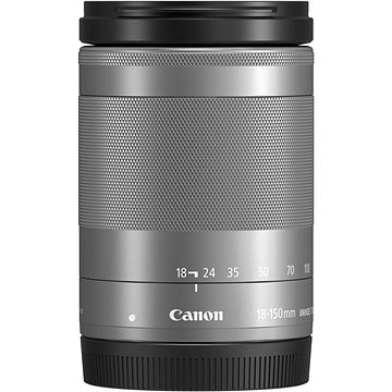 Canon EF-M 18-150mm f/3.5-6.3 IS STM stříbrný (1376C005AA)