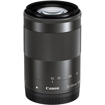 Canon EF-M 55-200mm f/4.5 - 6.3 IS STM černý (9517B005AA)