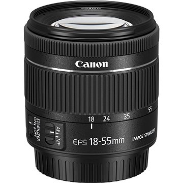 Canon EF-S 18-55mm f/4.0-5.6 IS STM (1620C005AA)