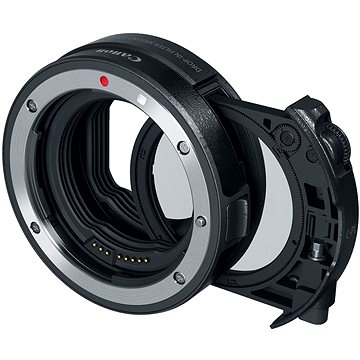 Canon mount adapter EF-EOS R s polarizačním filtrem (3442C005)