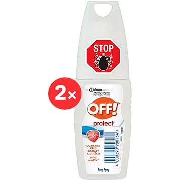 OFF! Protect 2× 100 ml