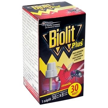 BIOLIT Plus tekutá náplň 31 ml (5000204867978)