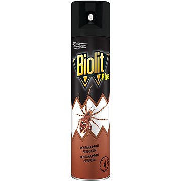 BIOLIT Plus sprej Stop pavoukům 400 ml (5000204918670)