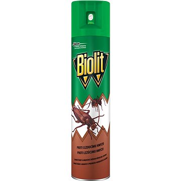 BIOLIT Plus sprej proti lezoucímu hmyzu 400 ml (5000204918588)