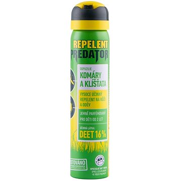 PREDATOR 16% DEET spray 90 ml (8595117103123)