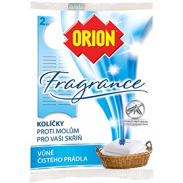 ORION Fragrance Kolíčky proti molům 2 ks (8595059707663)