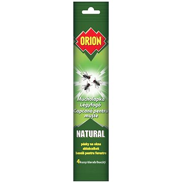 ORION Natural Mucholapka pásky na okna 4 ks (8595059707038)