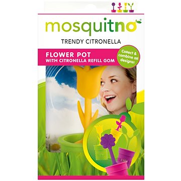 MosquitNo Dekorativní květináč (mix barev) (8718164112980)