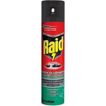 RAID Proti lezoucímu hmyzu s eukalyptovým olejem 400 ml (5000204910865)