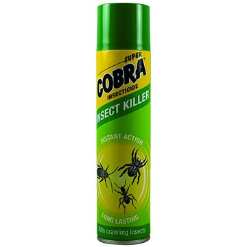 Super COBRA Insect Killer proti lezoucímu hmyzu 400 ml (3179630009848)