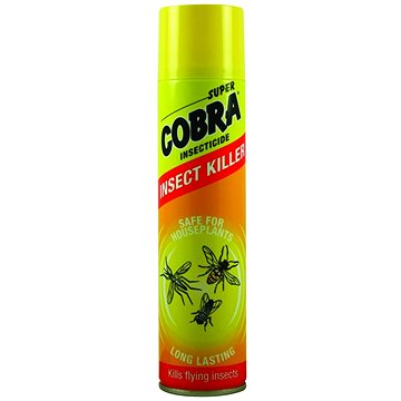 Super COBRA Insect Killer proti létajícímu hmyzu 400 ml (3179630009831)